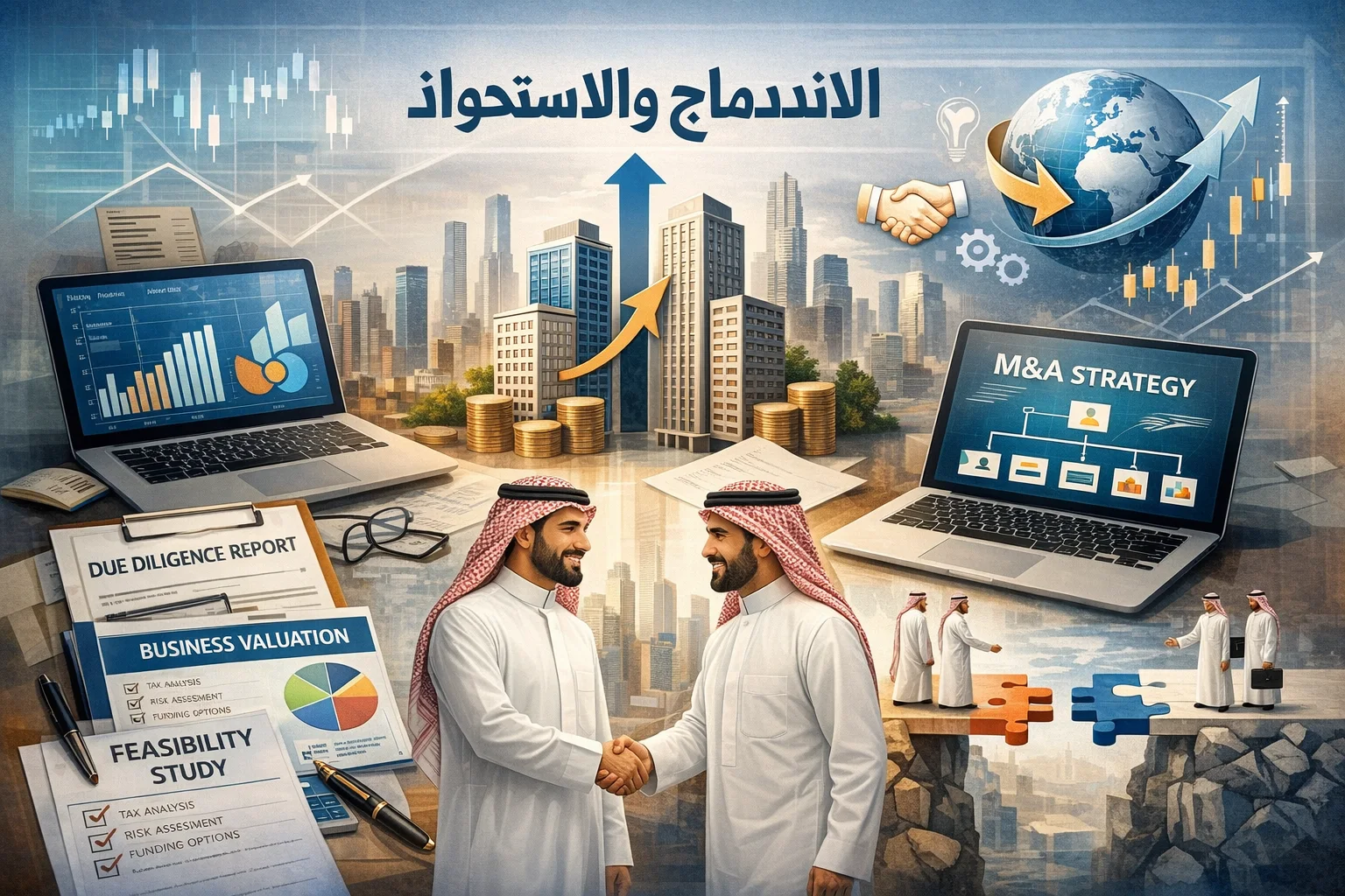 متى تحتاج منشأتك إلى فحص نافي للجهالة قبل الاستثمار؟
